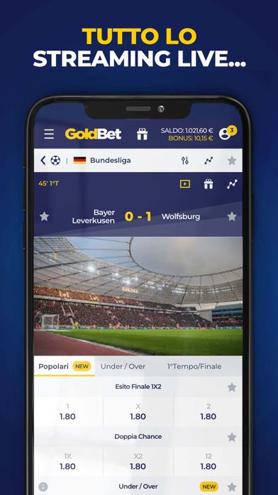 GoldBet Scommesse Sportiveのおすすめ画像4