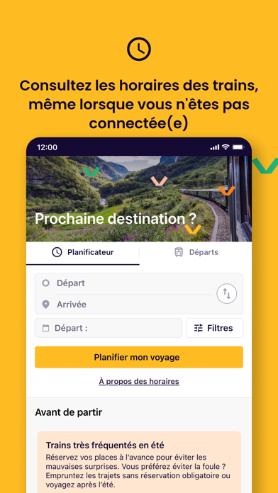 Screenshot #1 pour Eurail/Interrail Rail Planner