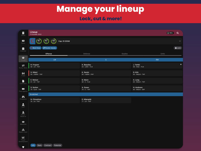 Hockey Legacy Manager 23