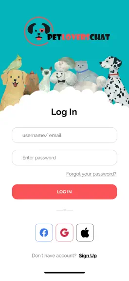 Game screenshot Petloverschat apk