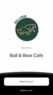 bull & bear cafe iphone screenshot 1
