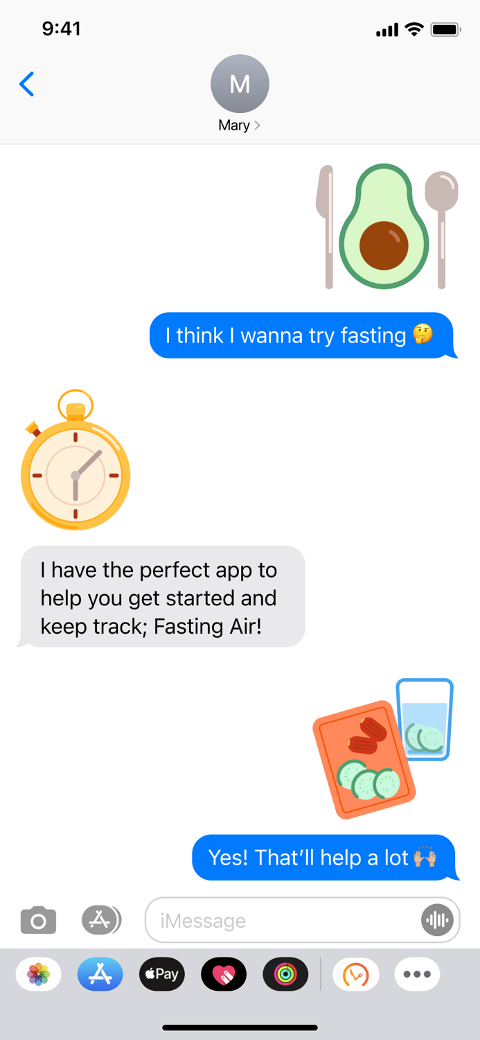 Fasting Air Intermittent Diet