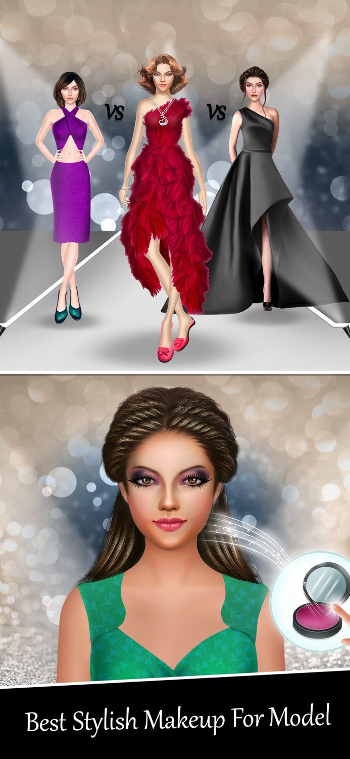 Fashion Show GlamUp Games One