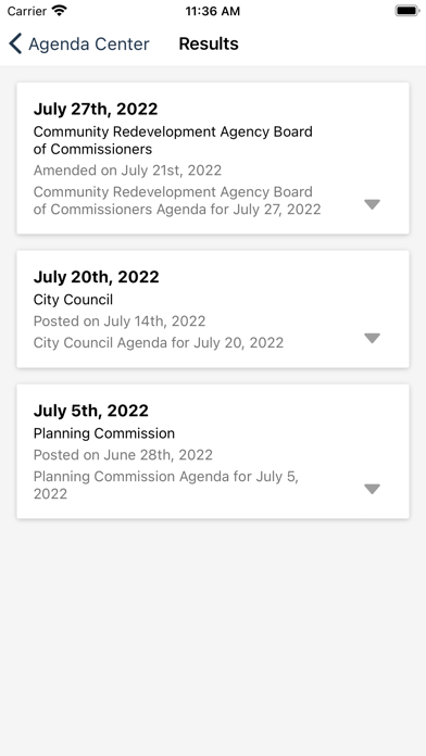 City of Rockledge Screenshot