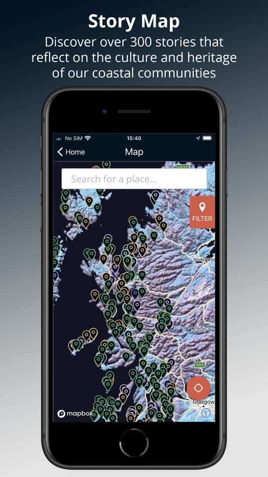 #2. Coast That Shaped The World (iOS) Podle: Whereverly