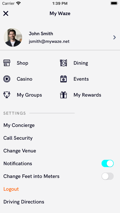 My Waze Screenshot