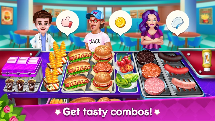 Cooking Food: Chef Craze Games screenshot-3
