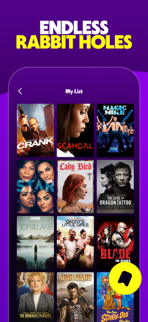 ‎Tubi: Movies & Live TV Screenshot