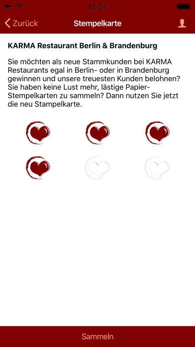 Karma Restaurant Screenshot