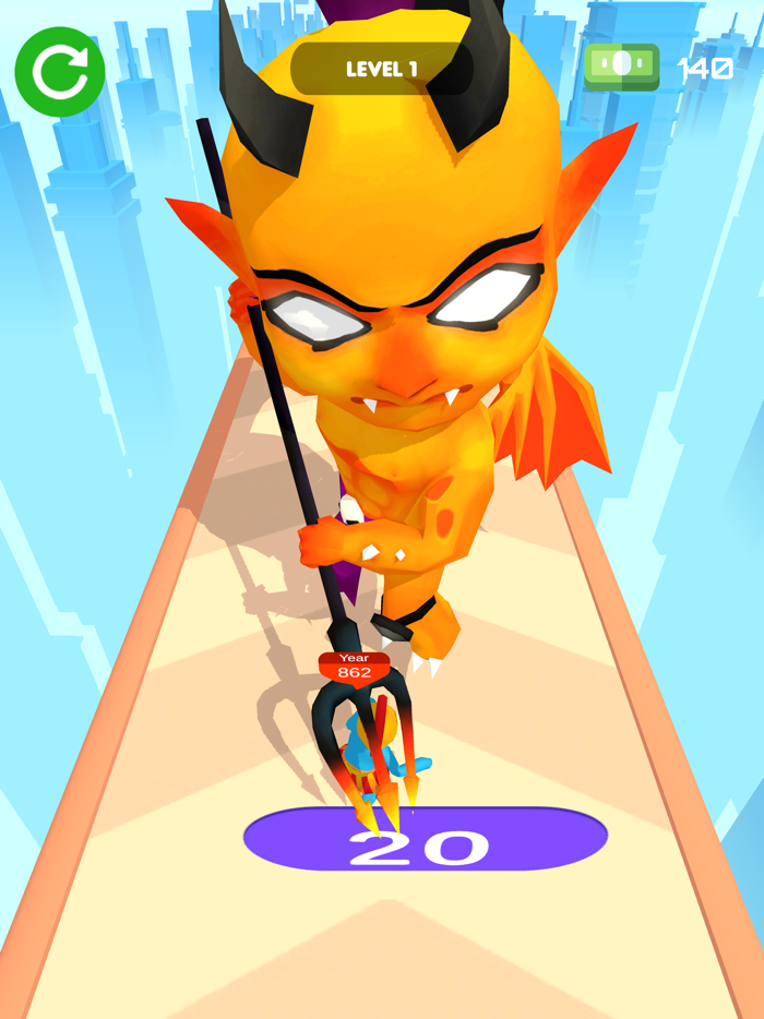 Crowd Coming 3D - Stumble Mod