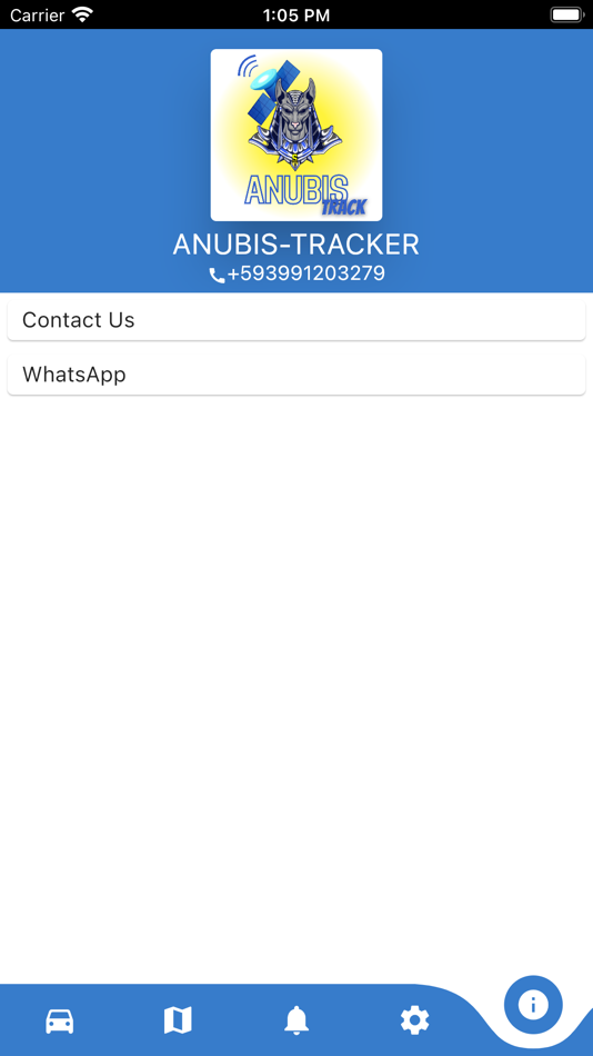 #1. ANUBIS-TRACKER (iOS) 由: Tamilarasan Kannan