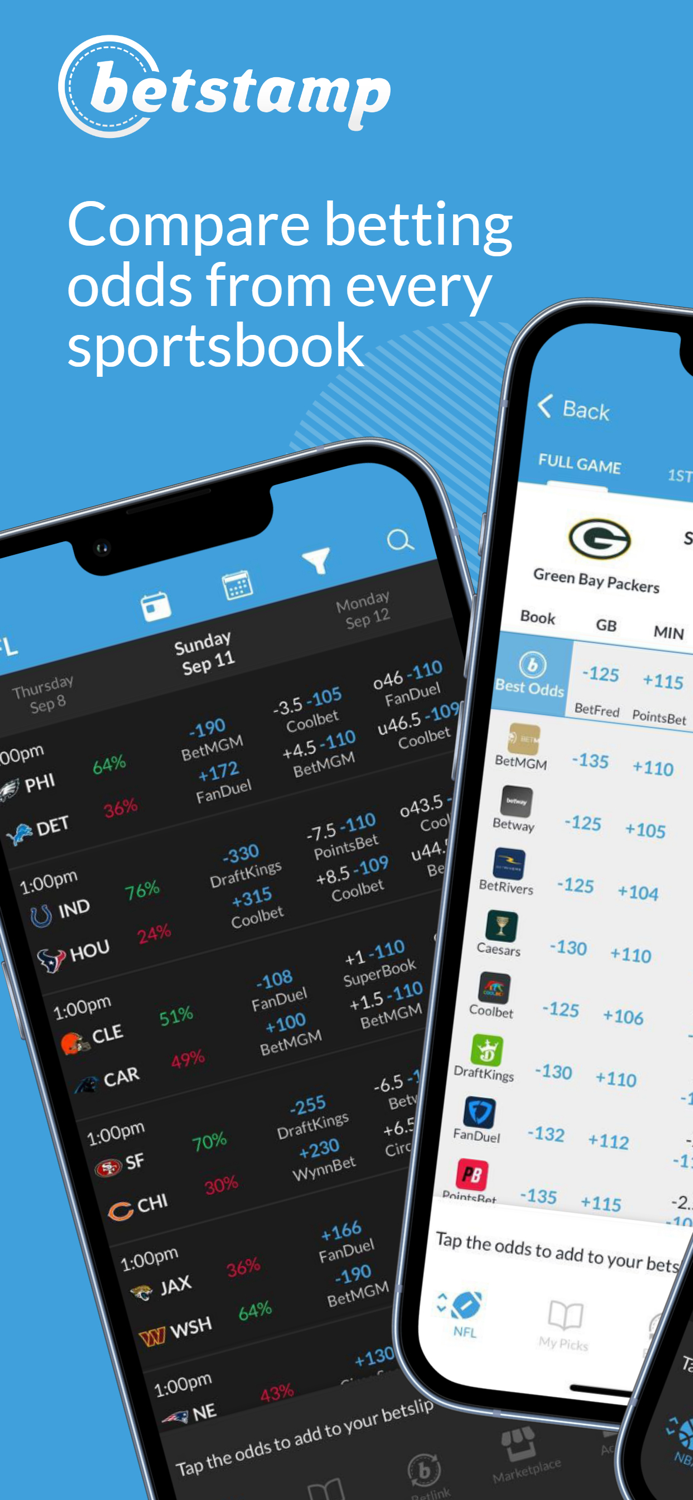 betstamp - Sports Betting Hub