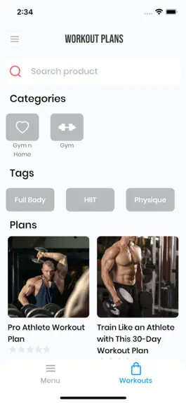Game screenshot Pro Bodybuilding App mod apk