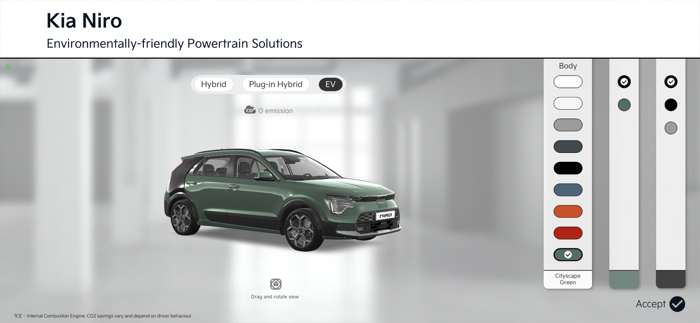 Kia GoElectric AR Experience