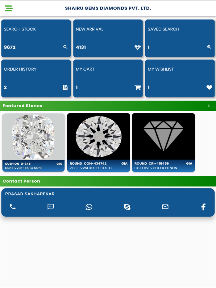 Shairu Gems Diamonds Pvt. Ltd.