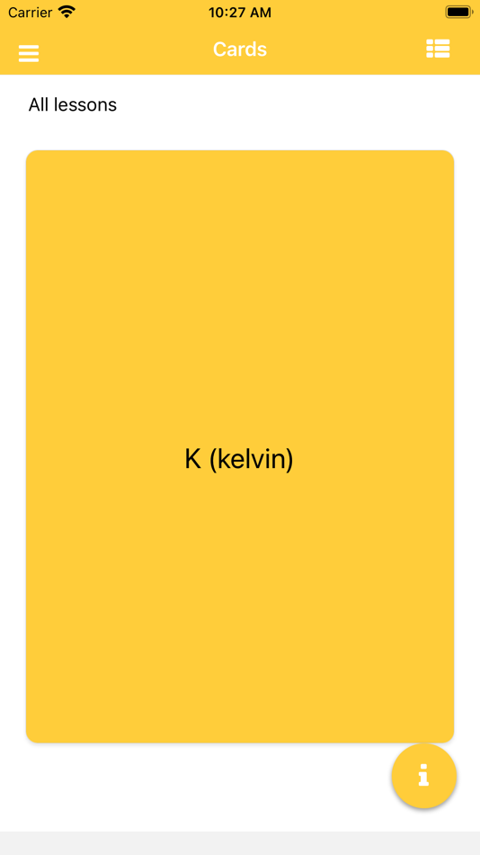 #4. A-Level Physics Flashcards (iOS) 来自: Saman Wijenayake
