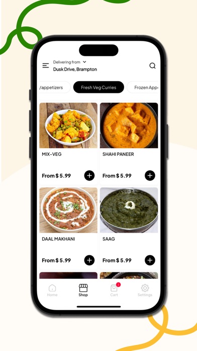 Screenshot 2 of Indian Frootland App
