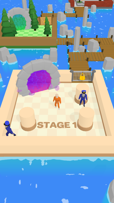 Prison Battle! Screenshot