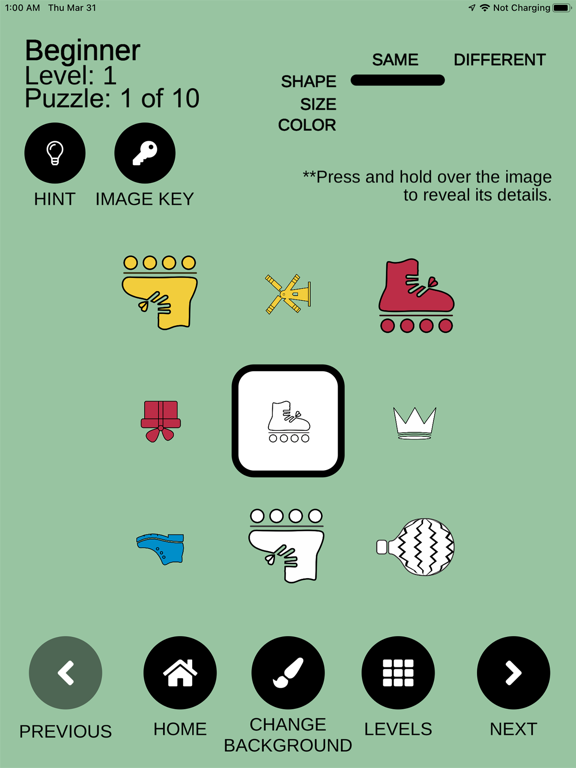 Screenshot #6 pour Strong Mind Puzzles