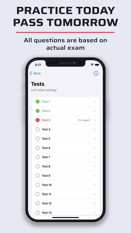 District of Columbia DMV Test