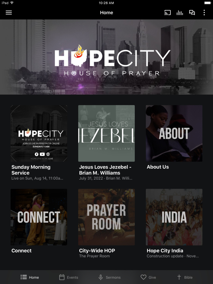 Hope City House of Prayer