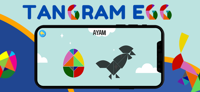 Tangram Egg