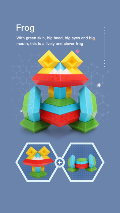 Pyramid Blocks Tower Screenshot