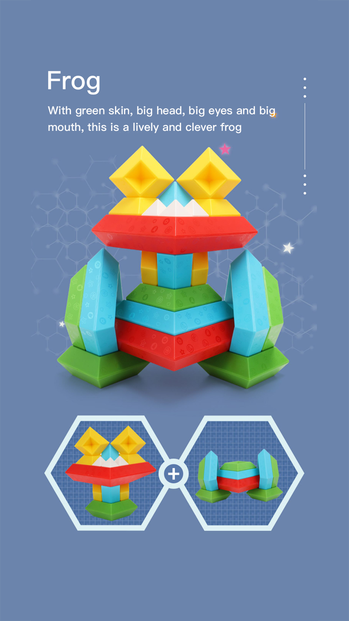 Pyramid Blocks Tower