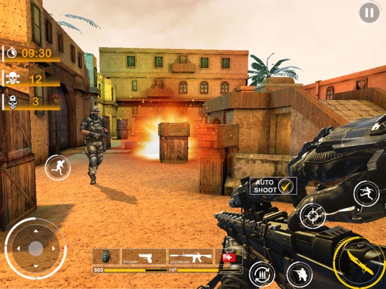 Fps Gun Shooting Games iPad screenshot 1 - Games app