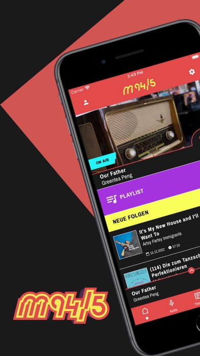 M94.5 - Wir machen anders! Screenshot