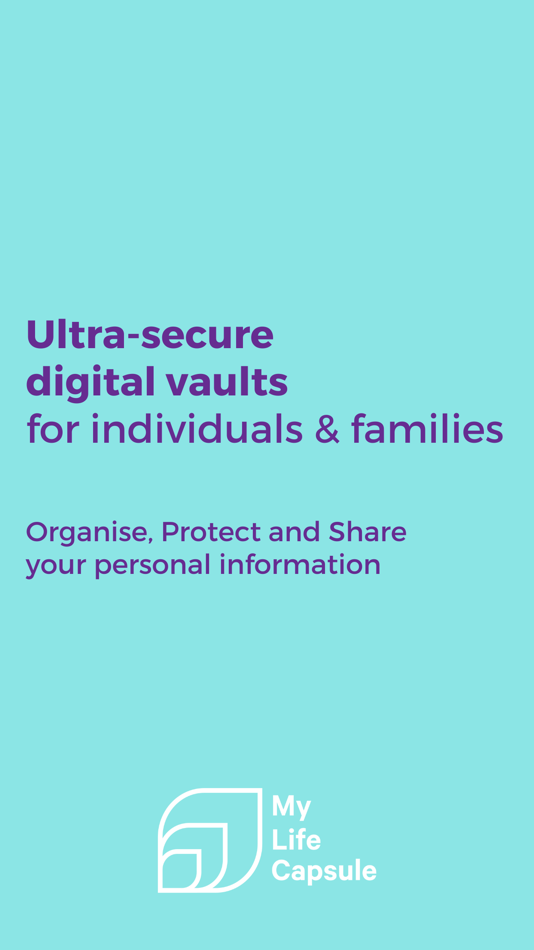 #1. My Life Capsule: Secure Vaults (iOS) 由: My Life Capsule Pty Ltd