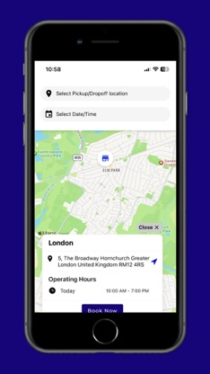 Motoroo Go - Car Hire screenshot 5