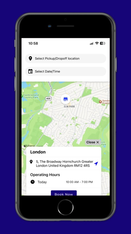 Motoroo Go - Car Hire screenshot-4