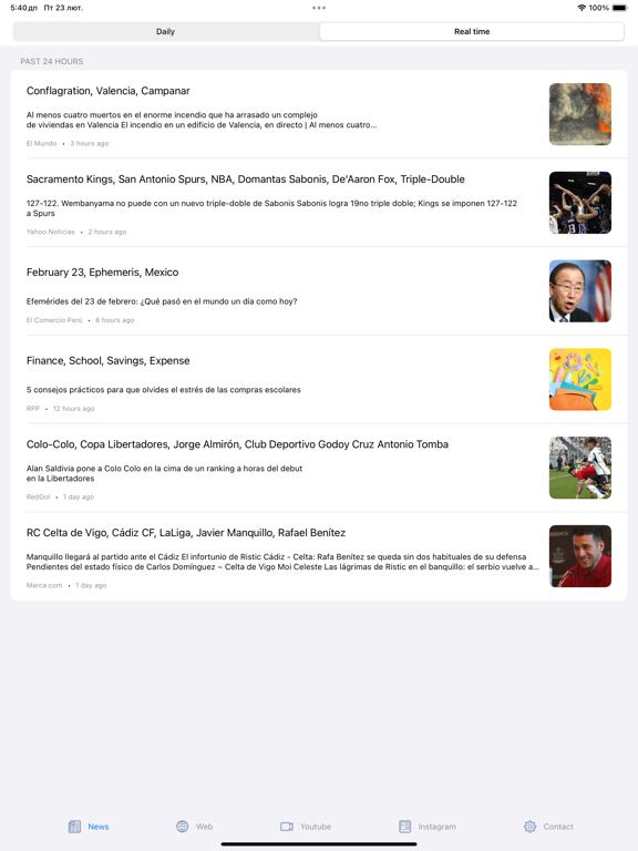Screenshot #6 pour Argentina Trends News