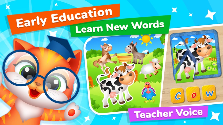 123 Kids Fun Education Puzzle - 1.7 - (iOS)
