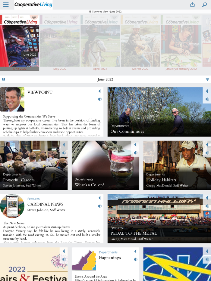 Cooperative Living - NOVEC