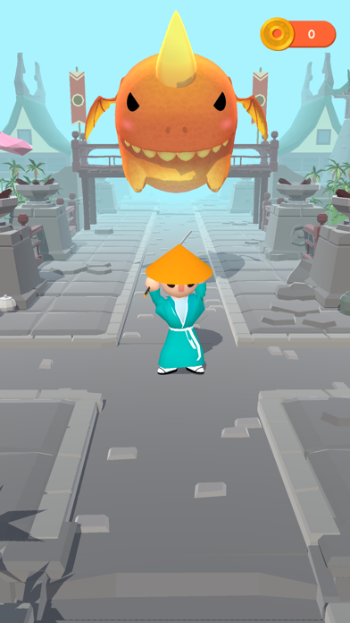 Samurai vs Ninja: Sword Fight Screenshot