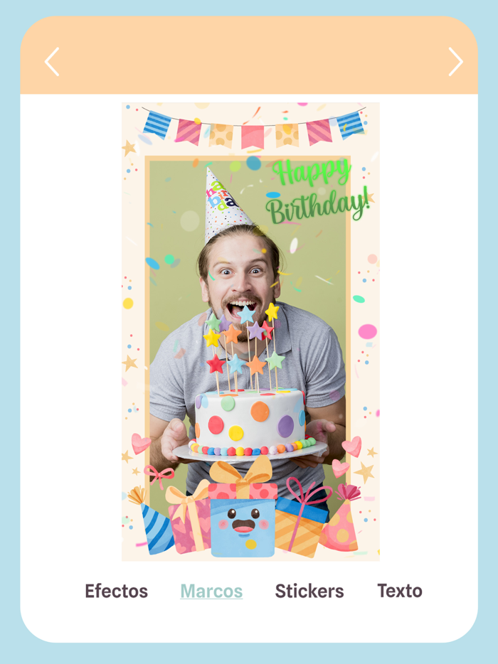 生日快乐框架制造商