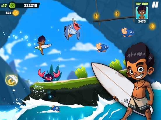 Sushi Surf – Shred the Waves! iPad app afbeelding 1