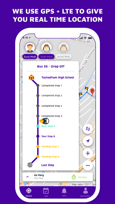 Trackify Parent® Screenshot