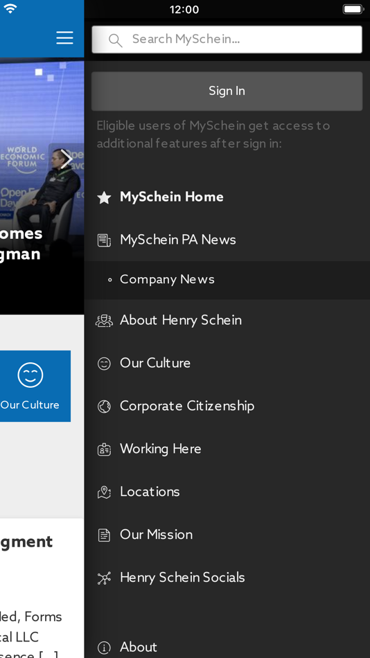 #2. MySchein (iOS) 由: Henry Schein, Inc