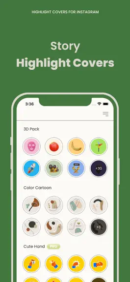 Game screenshot Story Highlight Covers Icon apk