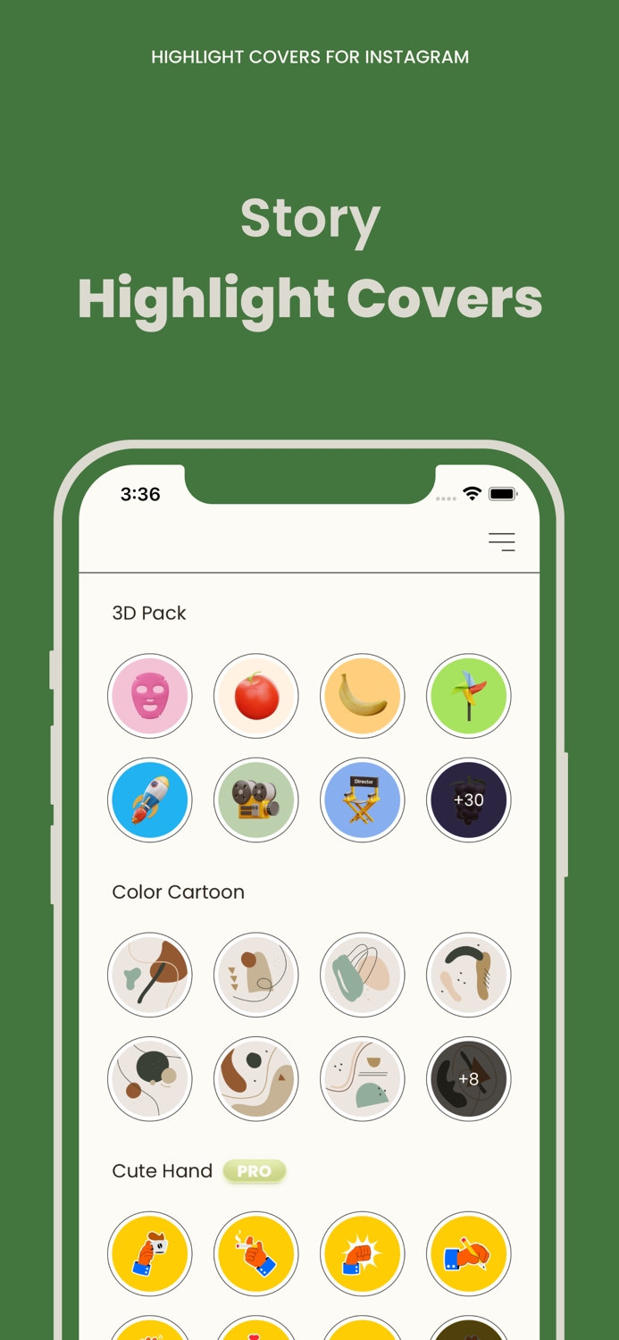 Story Highlight Covers Icon