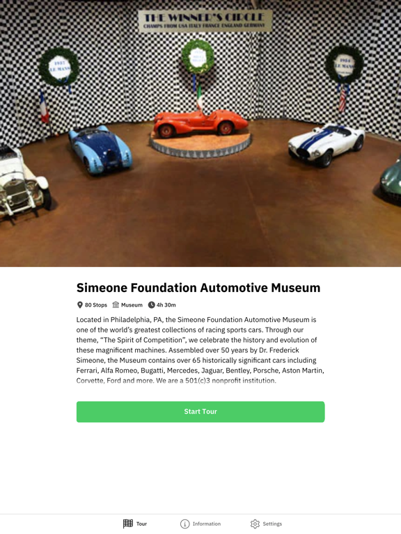 Screenshot #4 pour Simeone Automotive Museum