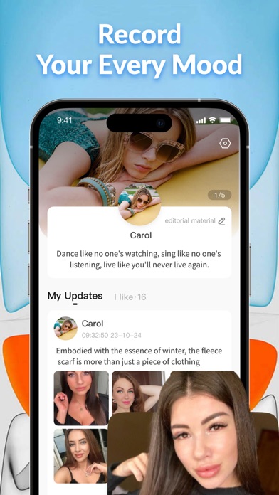 Nexus - Meet you online Screenshot
