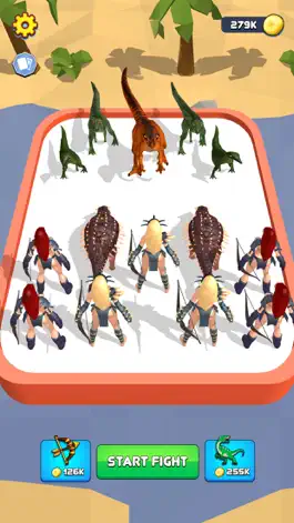 Game screenshot Dinosaur Merge Master Battle mod apk