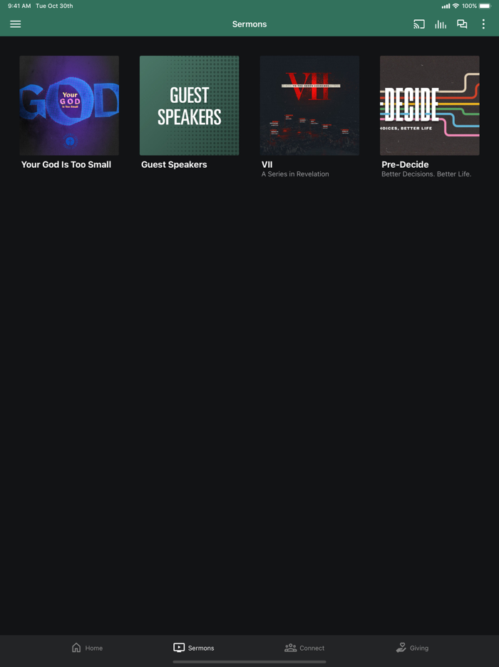 Arborway Community Church App