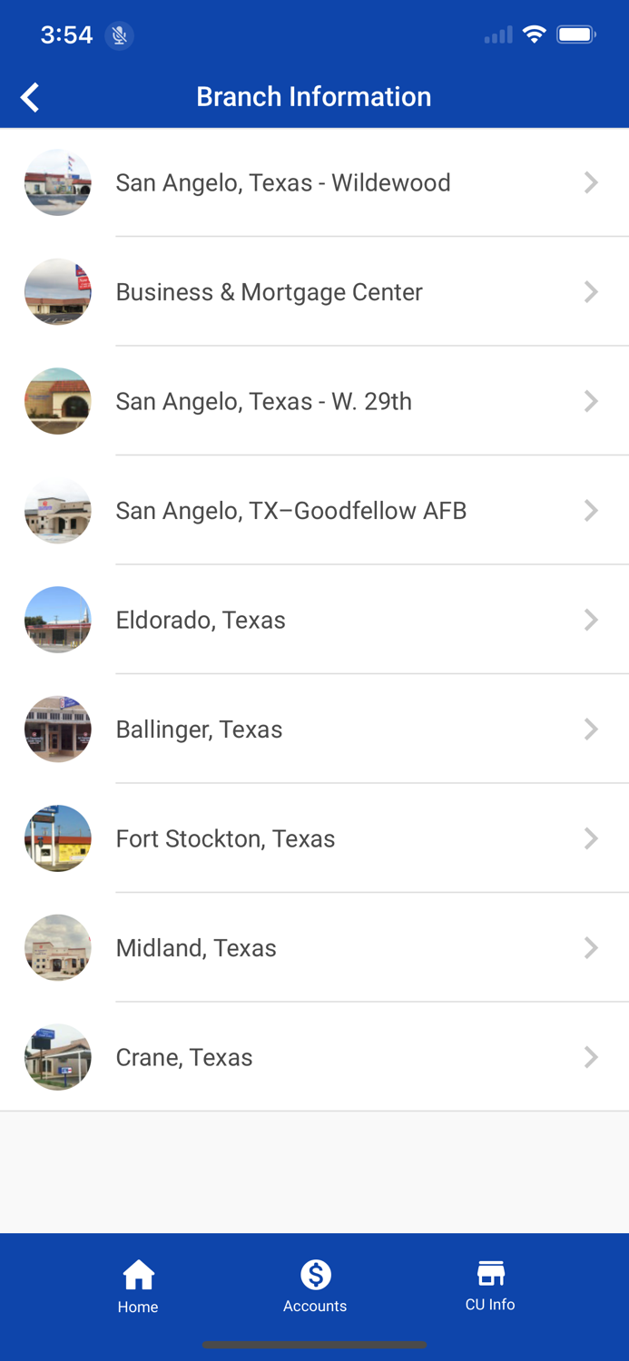 1st Community FCU Business
