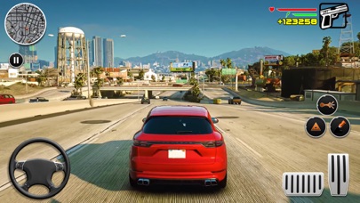 Car Driving Car Simulator Game Screenshot