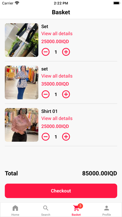 Zayona Fashion Screenshot